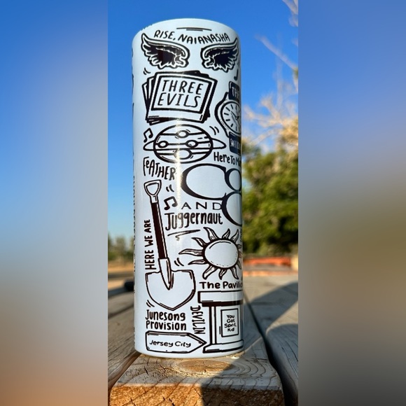 COPY - Coheed and Cambria uv color changing tumbler and keychain - Picture 11 of 16